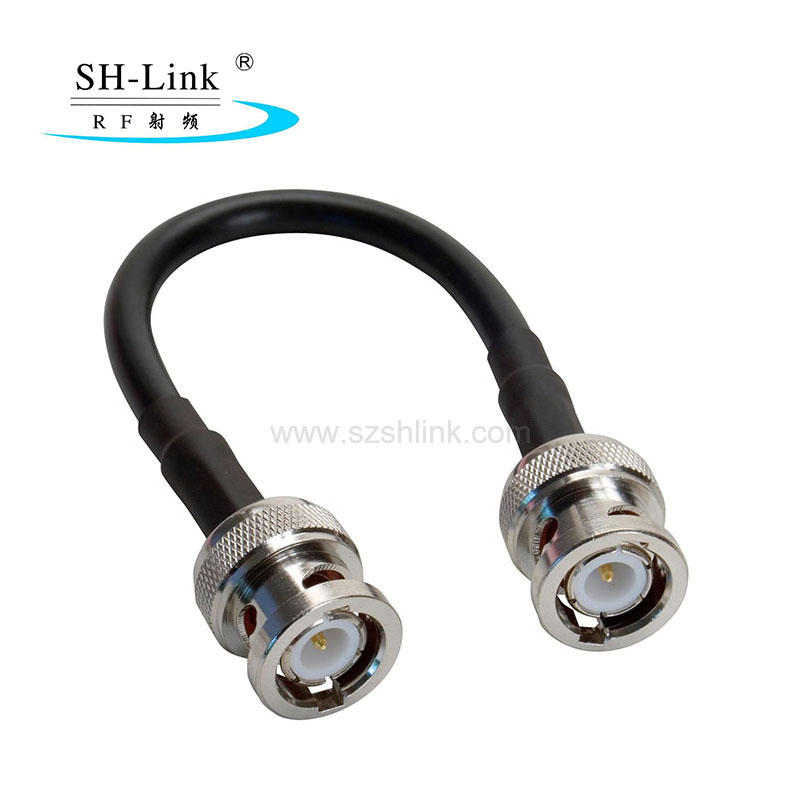 RG58 coaxial cable with BNC male to BNC male